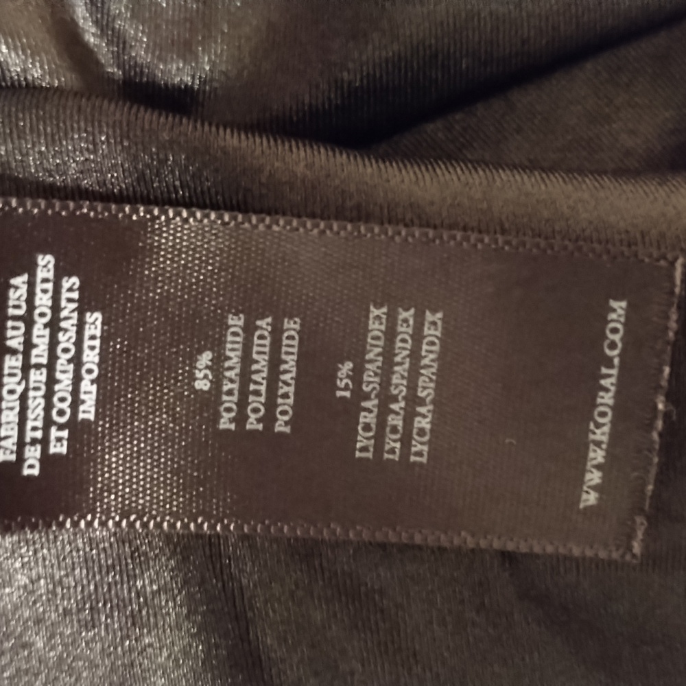 Koral Black Black Leggings XS - Picture 7 of 7